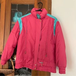 VINTAGE 80s PEDIGREE SKI JACKET